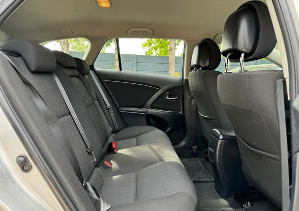 Toyota Avensis cena 34900 przebieg: 167000, rok produkcji 2009 z Łask małe 781
